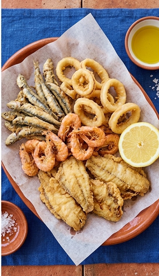 Fritura de Pescado
